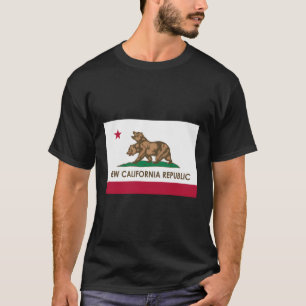 Republik Neukalifornien - NCR-Flagge T-Shirt