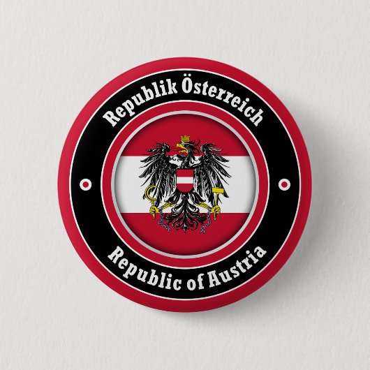 Republik Österreich Button (Vorderseite)
