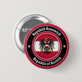 Republik Österreich Button (Vorne & Hinten)
