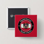Republik Österreich Button (Vorne & Hinten)