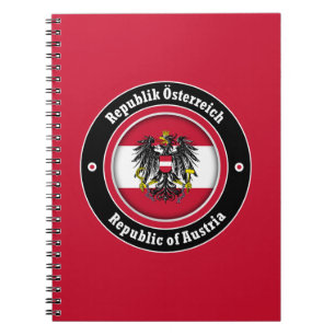 Republik Österreich Notizblock