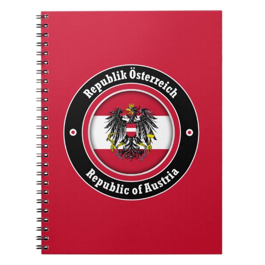 Republik Österreich Notizblock (Vorderseite)