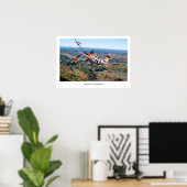 Republik P-47 Thunderbolzen Poster (Heimbüro)