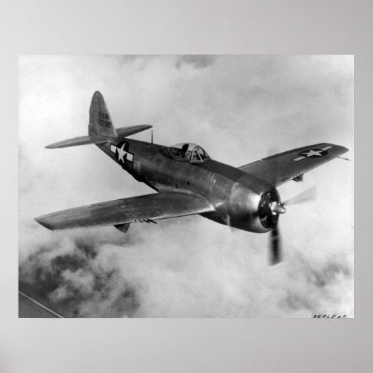 Republik P-47 Thunderbolzen Poster (Vorne)