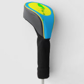 Republik Palau Golf Headcover (angewinkelt)