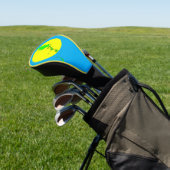 Republik Palau Golf Headcover (In SItu)