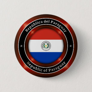 Republik Paraguay Button