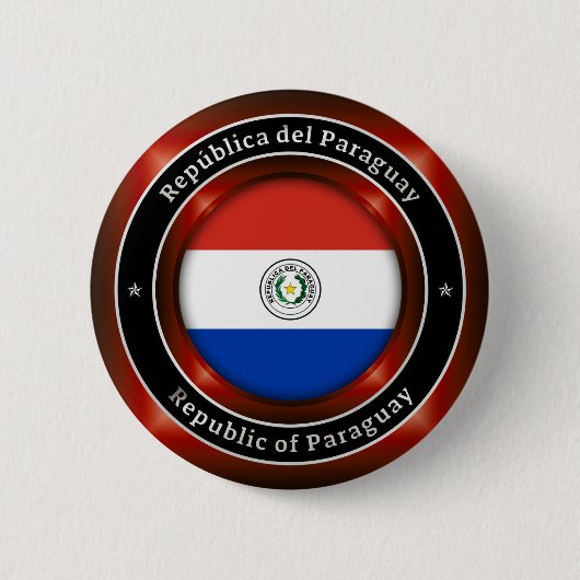 Republik Paraguay Button (Vorderseite)