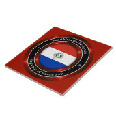 Republik Paraguay Fliese (Seite)