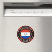 Republik Paraguay Magnet (In Situ (Geschirrspüler))