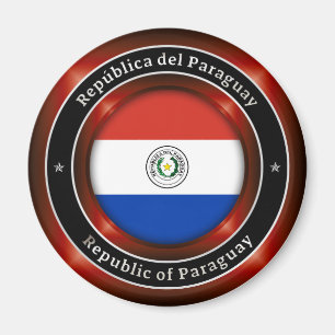 Republik Paraguay Magnet