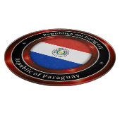 Republik Paraguay Schneidebrett (Ecke)
