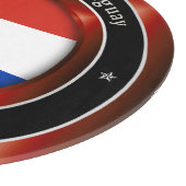 Republik Paraguay Schneidebrett (Ecke)