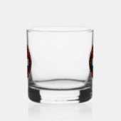 Republik Paraguay Whiskyglas (Links)