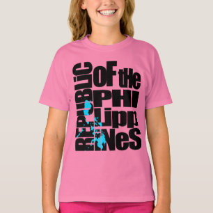 Republik Philippinen (Kids-Shirt) T-Shirt