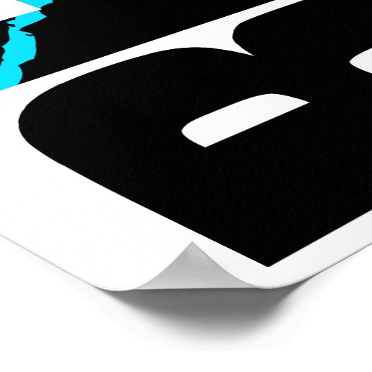 Republik Philippinen Poster (Ecke)