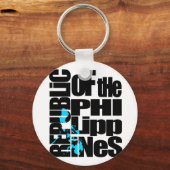 Republik Philippinen Schlüsselanhänger (Vorderseite)