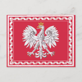 Republik Polen Postkarte