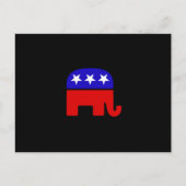 REPUBLIK POSTKARTE (Vorderseite)