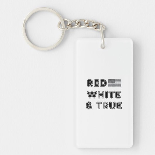 Republik Ringlet Schlüsselanhänger (Vorderseite)