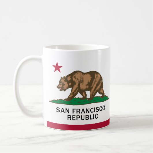Republik San Francisco 11oz Tasse (Links)
