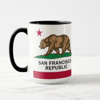 Republik San Francisco 15oz Tasse