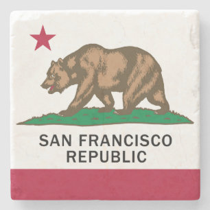 Republik San Francisco Steinuntersetzer