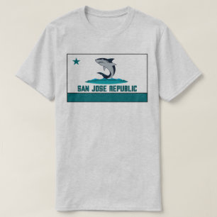 Republik San José - Shark City Parody T-Shirt