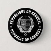 Republik Senegal Button (Vorderseite)