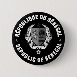 Republik Senegal Button