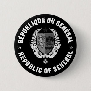Republik Senegal Button