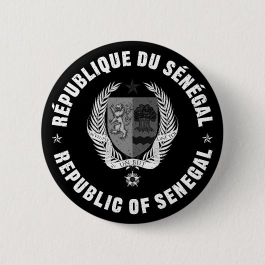 Republik Senegal Button (Vorderseite)