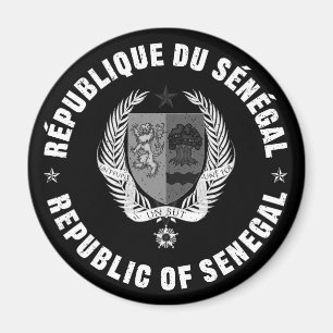 Republik Senegal Magnet
