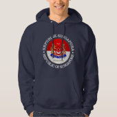Republik Singapur Hoodie (Vorderseite)