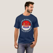 Republik Singapur T-Shirt (Vorne ganz)