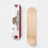 Republik-Skateboard-Plattform Kaliforniens Skateboard (Vorderseite)