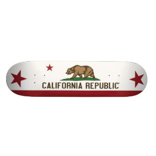Republik-Skateboard-Plattform Kaliforniens Skateboard