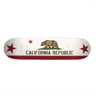 Republik-Skateboard-Plattform Kaliforniens Skateboard