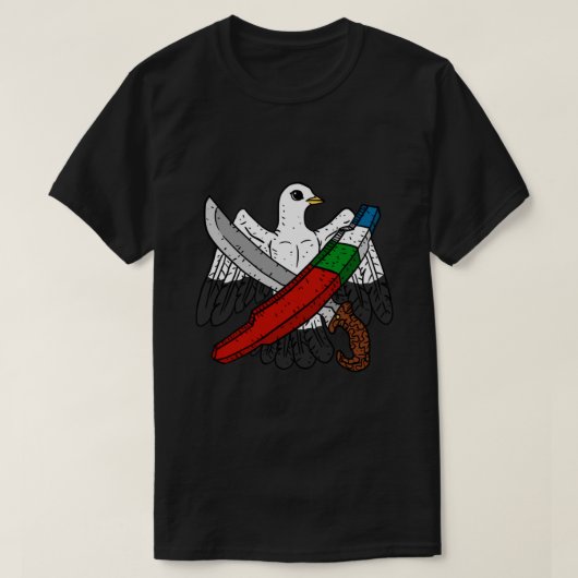 Republik Südmaluku. Unabhängigkeit Molukks T-Shirt (Design vorne)