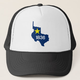 Republik Texas 1836, glücklicher Unabhängigkeits Truckerkappe