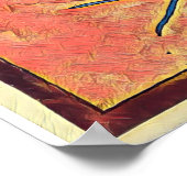 Republik Texas Kartenposter Poster (Ecke)
