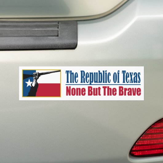 Republik Texas (NBTB) Autoaufkleber (Auf Auto)