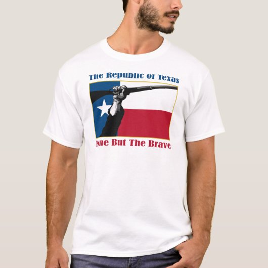 Republik Texas (NBTB) T-Shirt (Vorderseite)