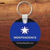 Republik Texas Schlüsselanhänger (Vorderseite)