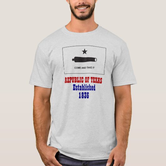 REPUBLIK TEXAS T - Shirt (Vorderseite)