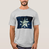 "REPUBLIK TEXAS" T-Shirt (Vorderseite)