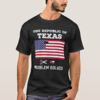 Republik Texas Thirt Problem gelöst