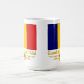 Republik Tschad (arabisch) Kaffeetasse (Mittel)