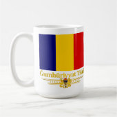 Republik Tschad (arabisch) Kaffeetasse (Links)
