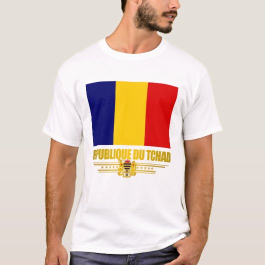 Republik Tschad T-Shirt (Vorderseite)